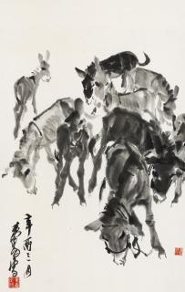 Huang Zhou - Donkey