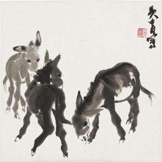 Huang Zhou - Donkeys