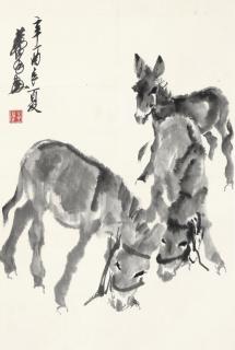 Huang Zhou - Donkeys