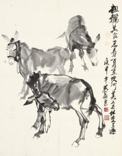 Huang Zhou - Donkeys