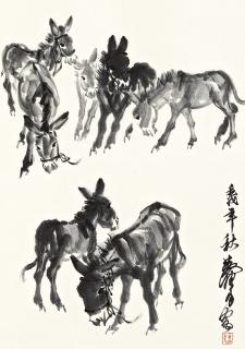 Huang Zhou - Donkeys