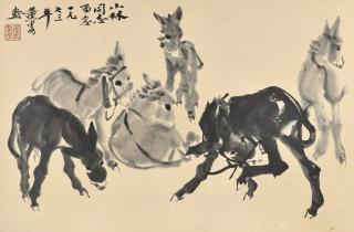 Huang Zhou - Donkeys