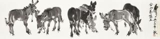 Huang Zhou - Donkeys
