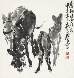 Huang Zhou - Donkeys