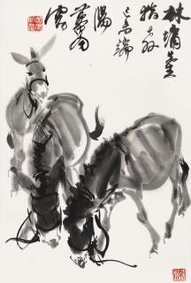 Huang Zhou - Donkeys