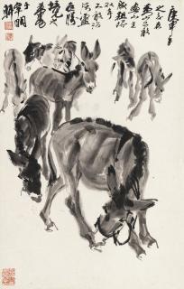 Huang Zhou - Donkeys