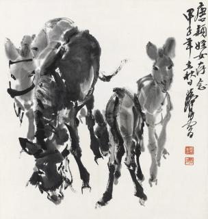 Huang Zhou - Donkeys