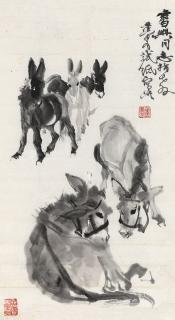 Huang Zhou - Donkeys