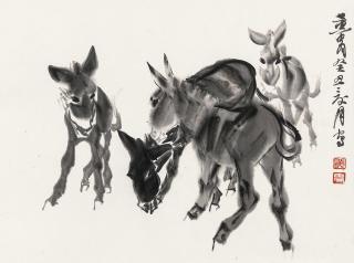 Huang Zhou - Donkeys