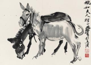 Huang Zhou - Donkeys