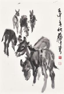 Huang Zhou - Donkeys