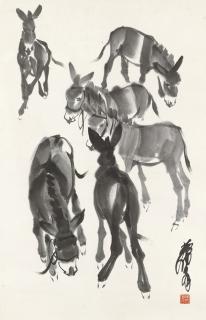 Huang Zhou - Donkeys
