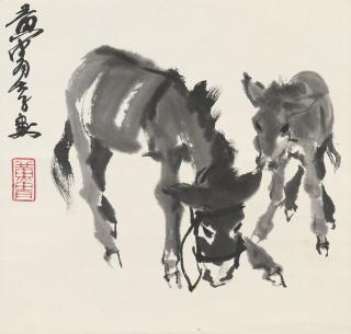 Huang Zhou - Donkeys