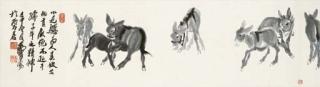 Huang Zhou - Donkeys