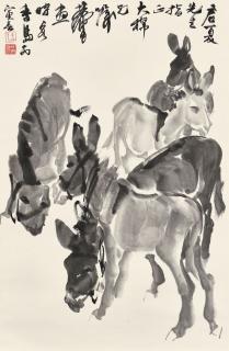 Huang Zhou - Five Donkeys