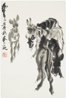 Huang Zhou - Five Donkeys