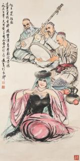 Huang Zhou - Folk Dance of Uyghur