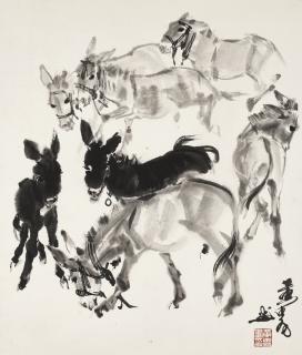 Huang Zhou - Seven Donkeys