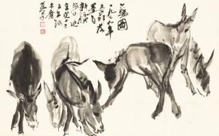 Huang Zhou - Six Donkeys