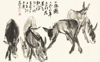 Huang Zhou - Six Donkeys