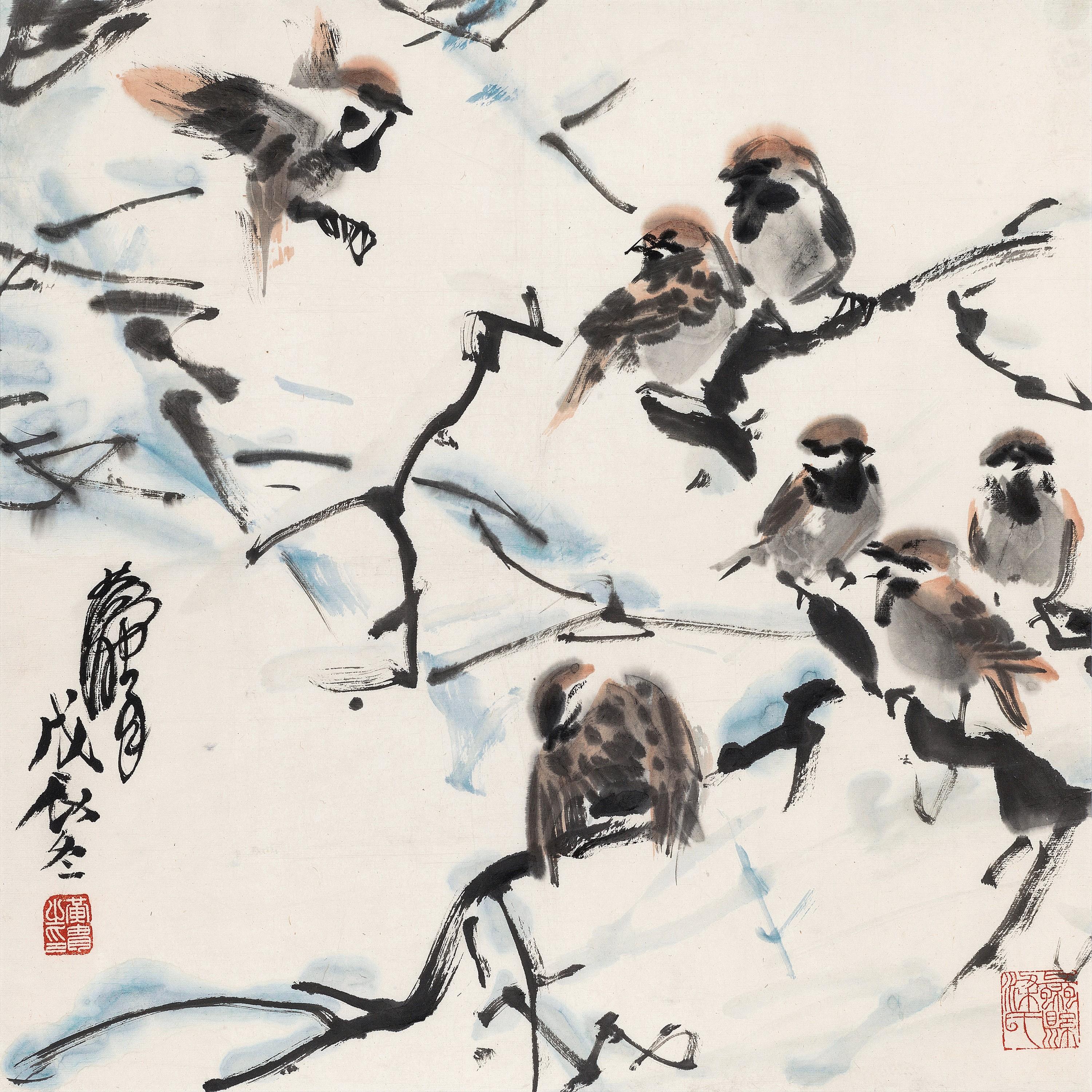 Huang Zhou - Sparrows