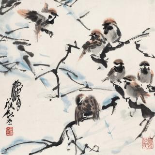 Huang Zhou - Sparrows