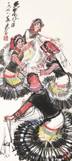 Huang Zhou - The Dance Of The Yi People