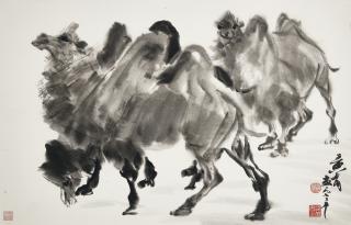 Huang Zhou - Three Camels