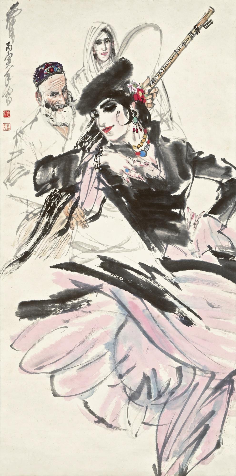 Huang Zhou - Xinjiang Dance