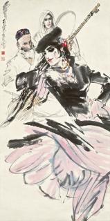 Huang Zhou - Xinjiang Dance