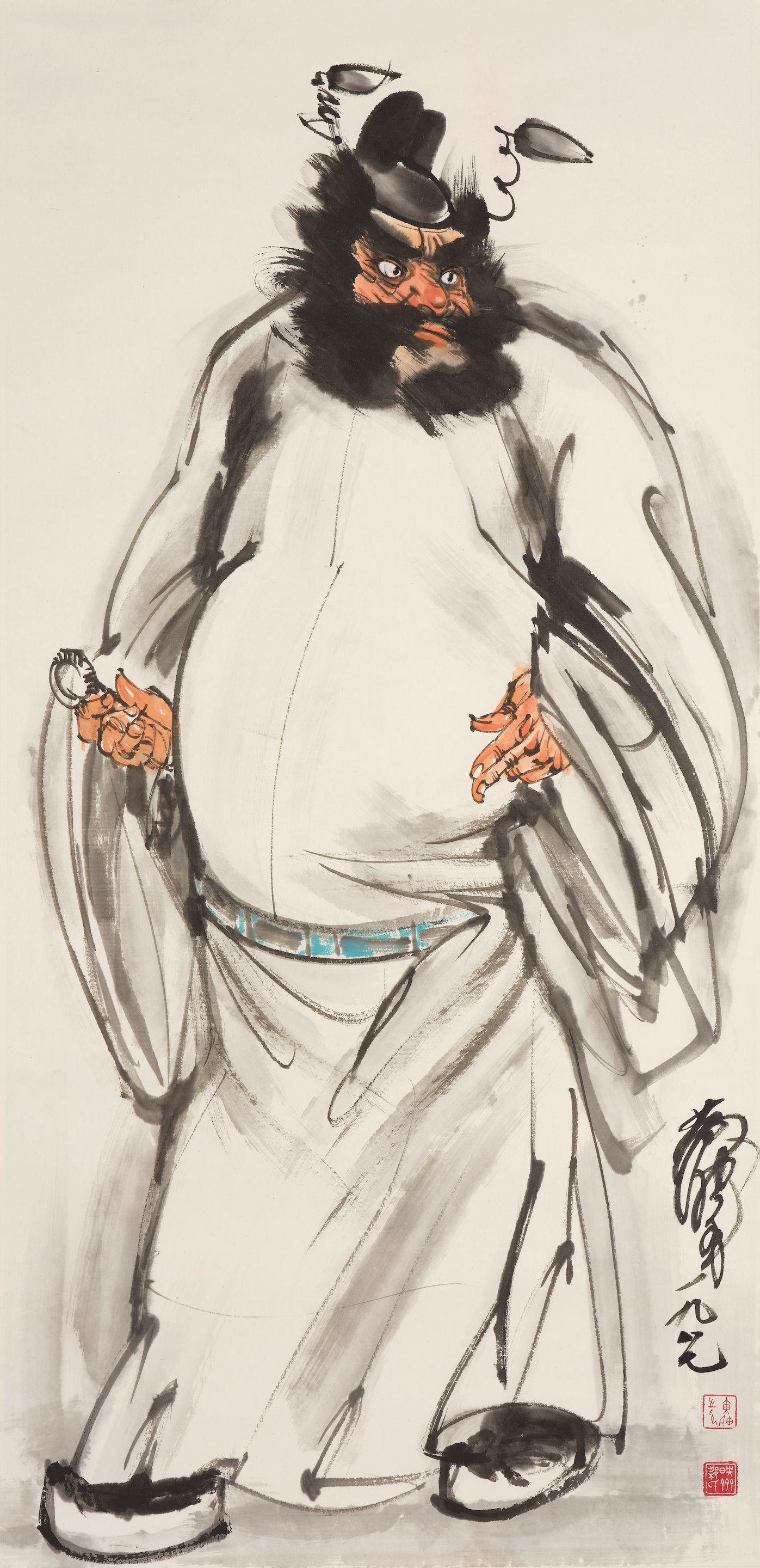 Huang Zhou - Zhong Kui, 1987