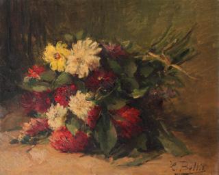 Hubert Bellis - Bouquet des fleurs