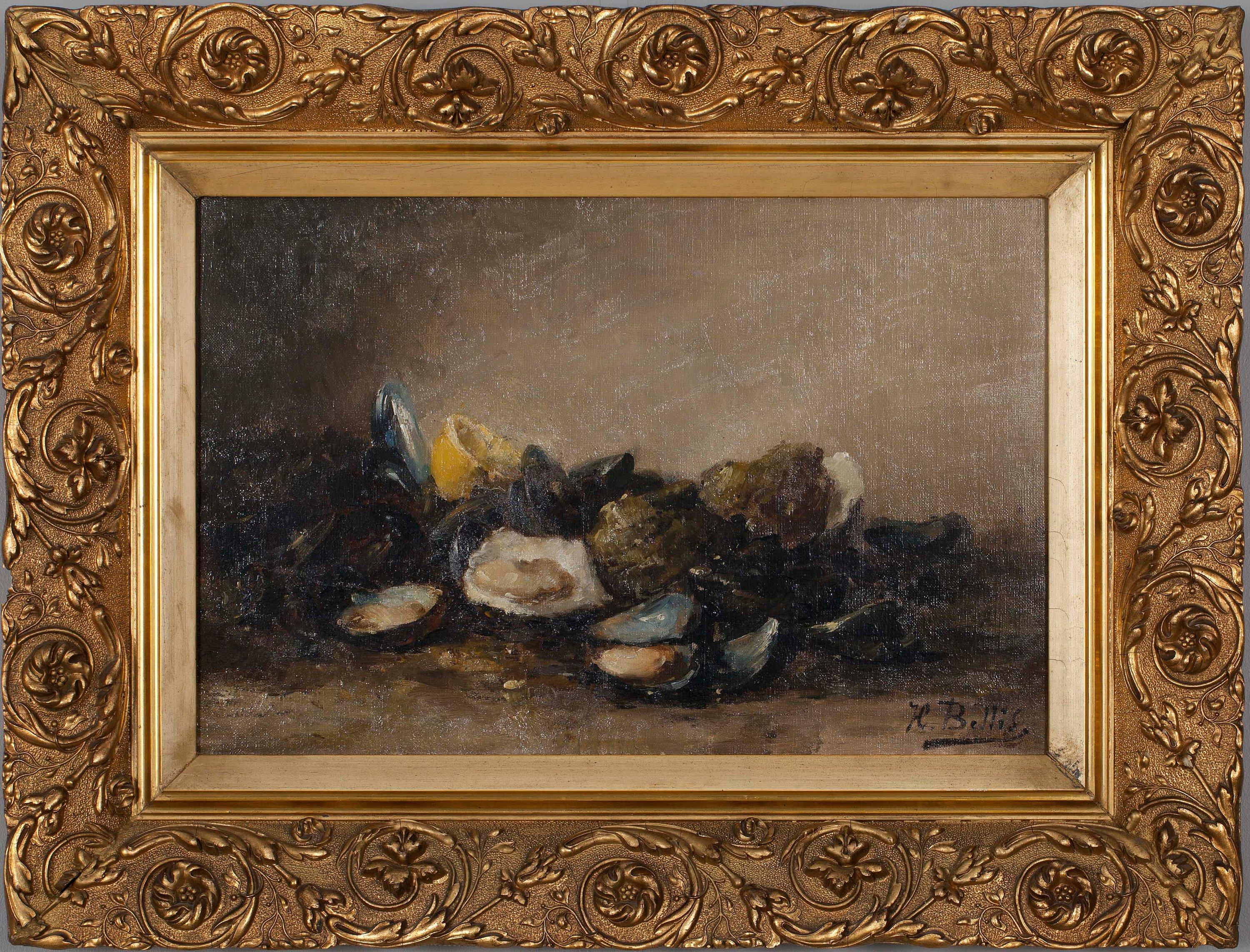 Hubert Bellis - Clams.