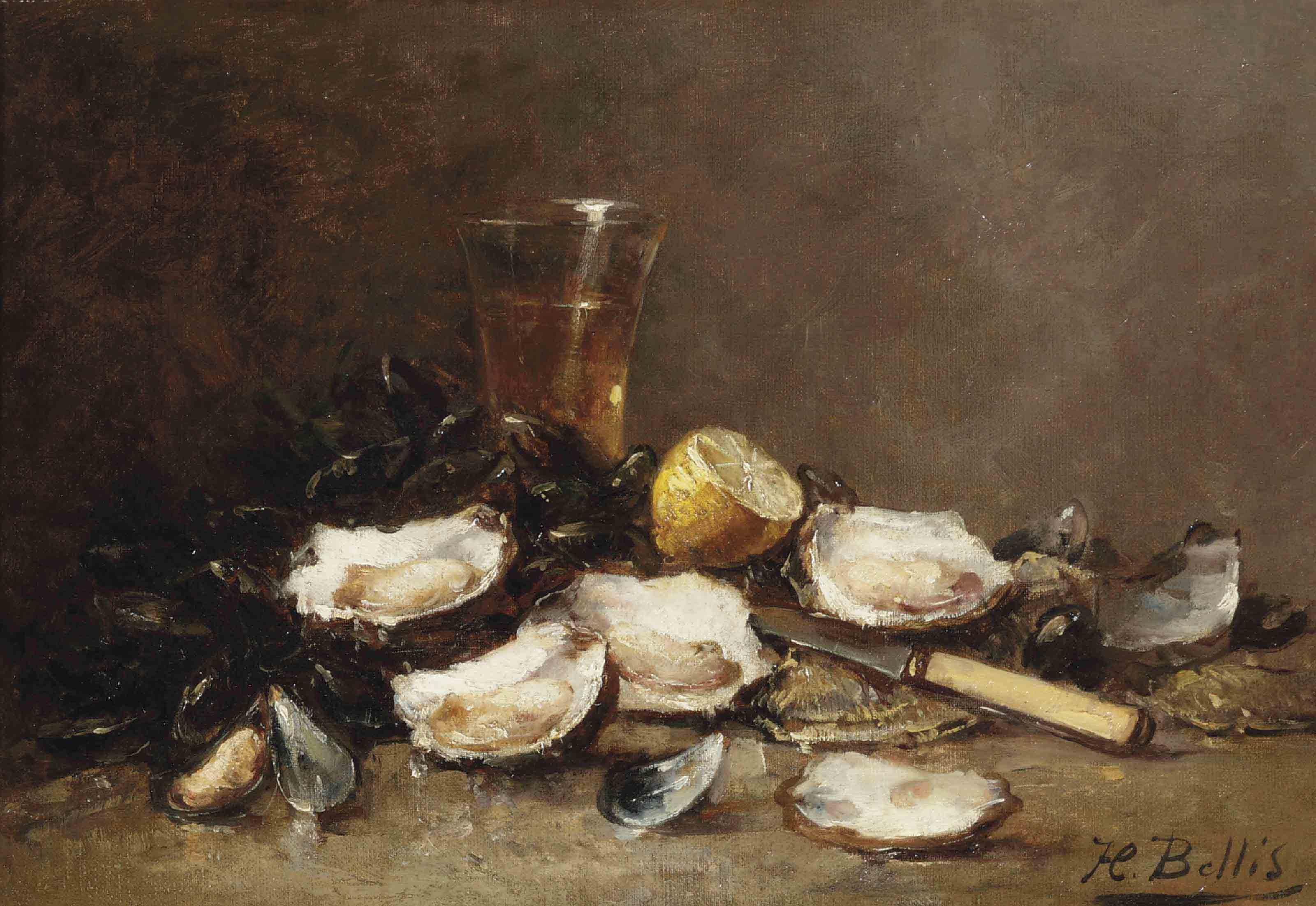 Hubert Bellis - Oysters