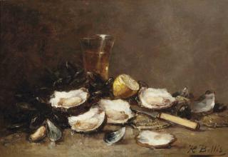 Hubert Bellis - Oysters