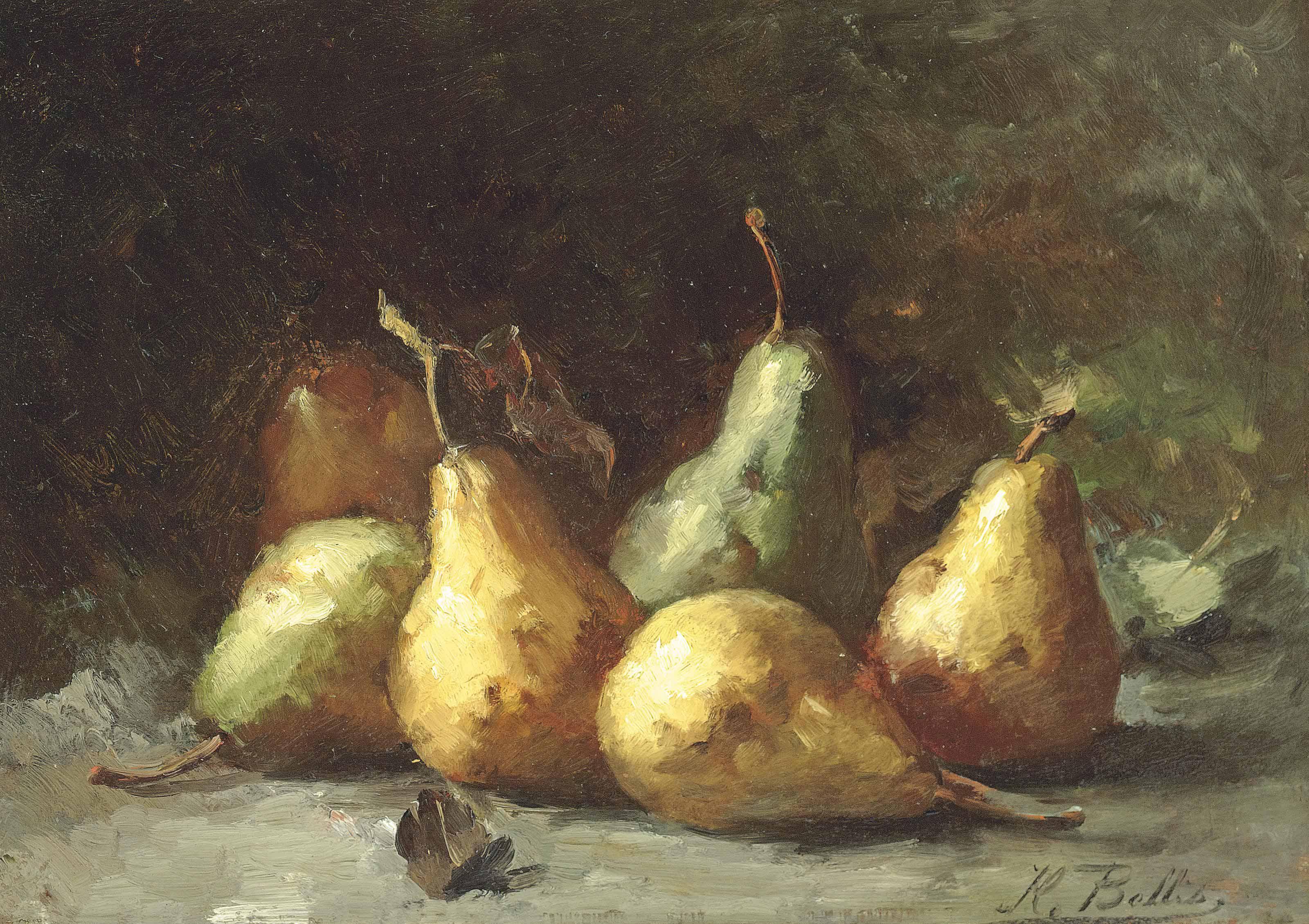 Hubert Bellis - Pears