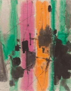 Hubert Berke - Lineare Farbkomposition.