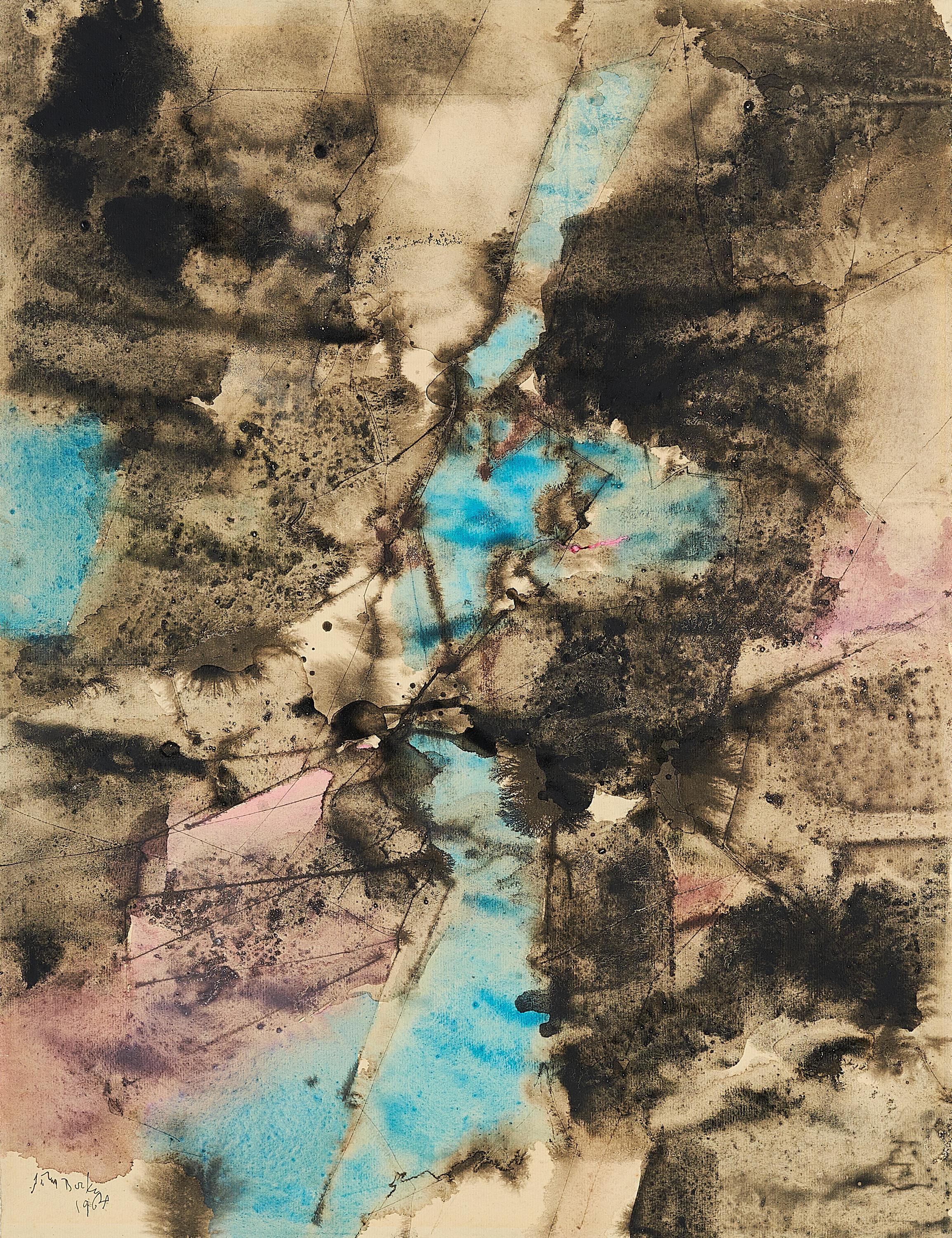 Hubert Berke - Ohne Titel.