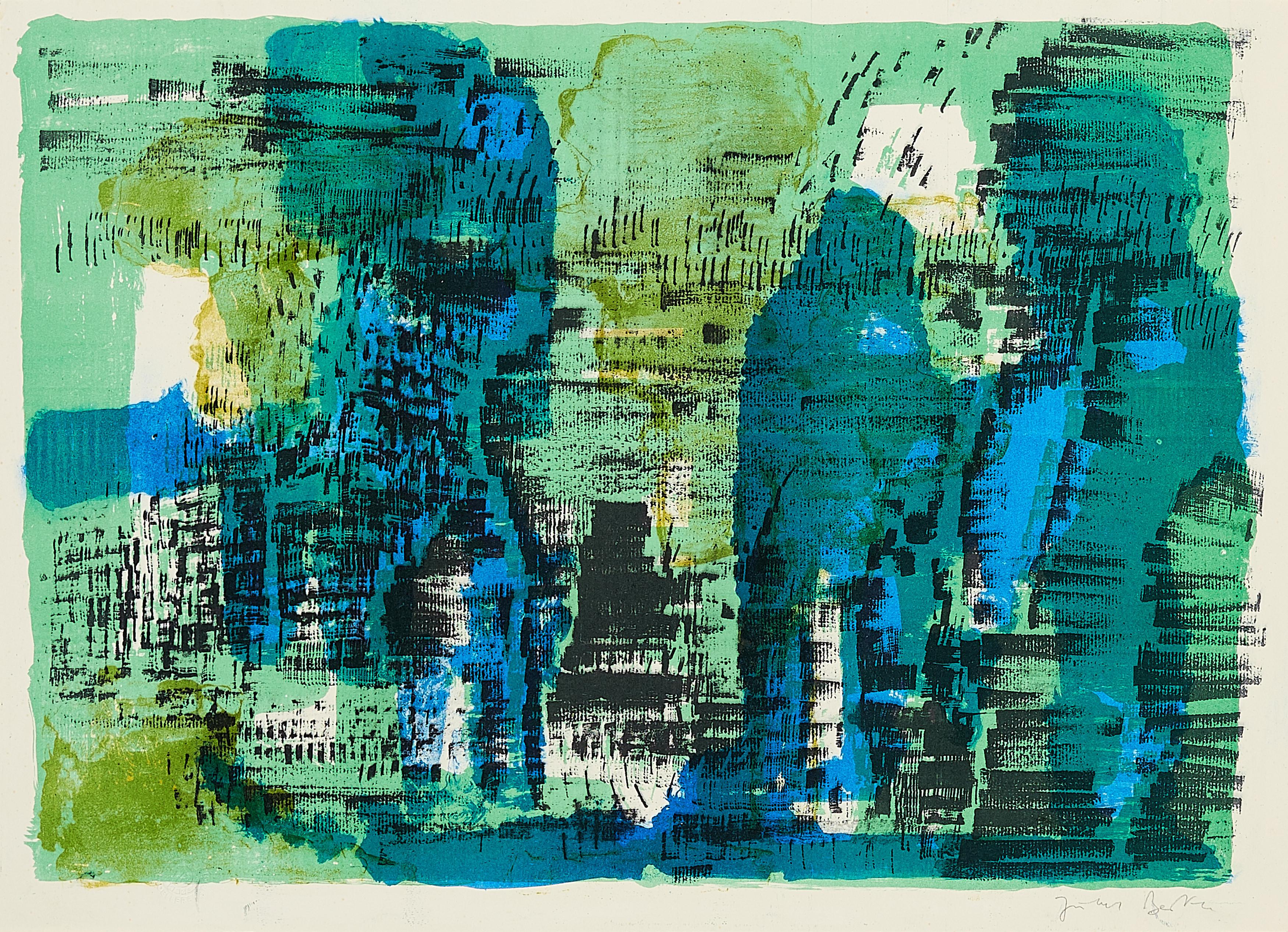 Hubert Berke - Ohne Titel.