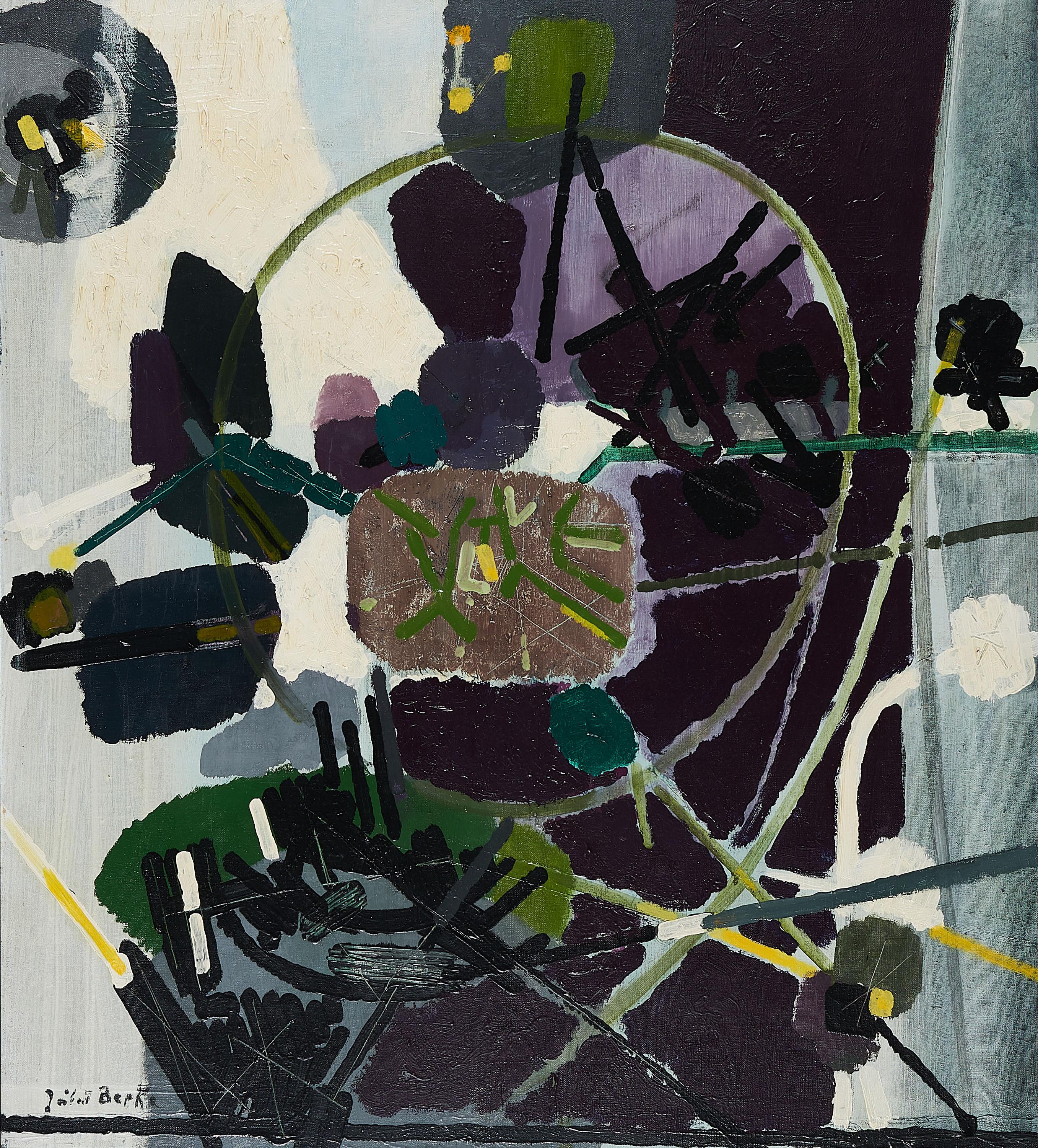 Hubert Berke - Ohne Titel.