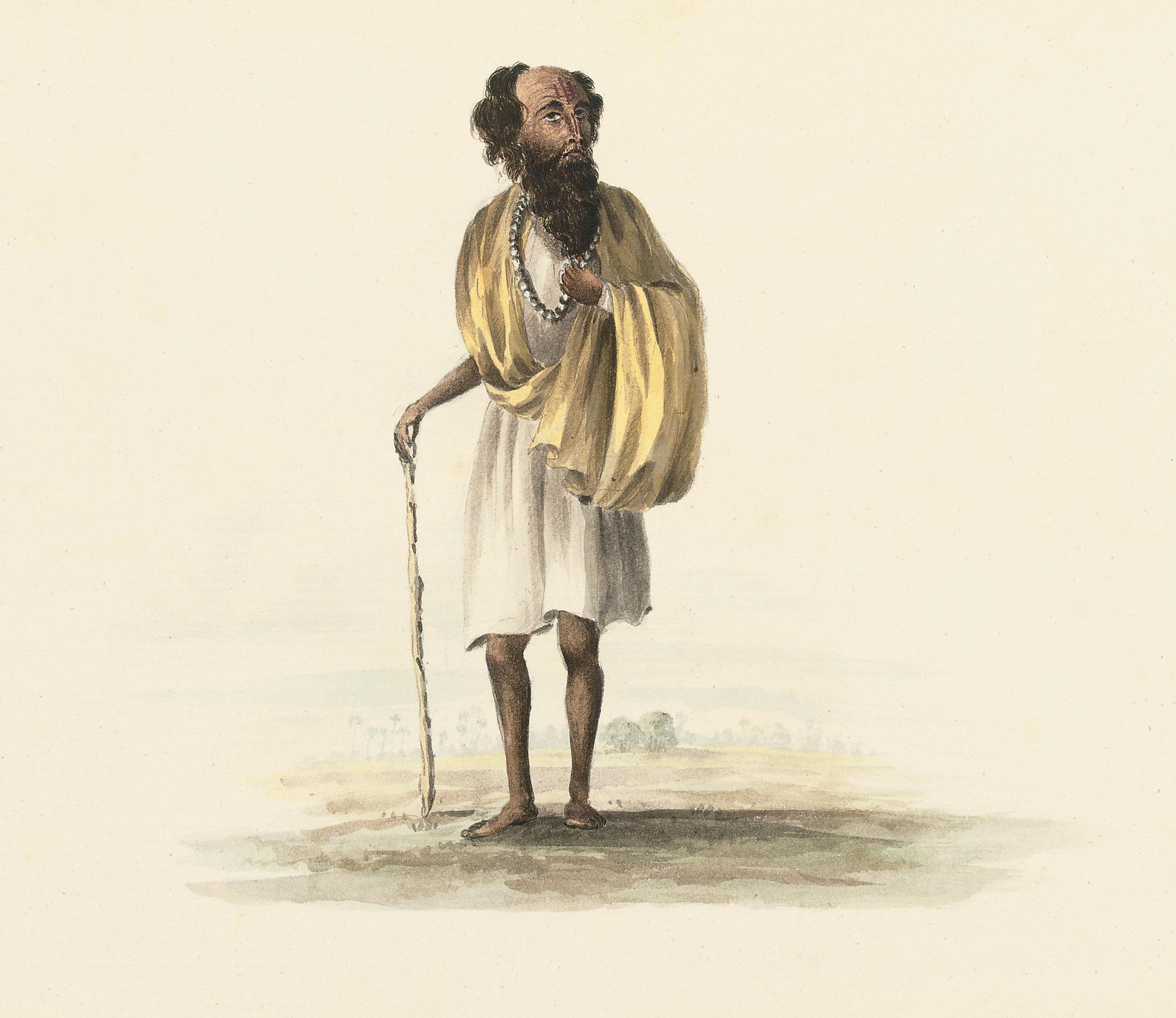 Hubert Cornish - Indian Sketches