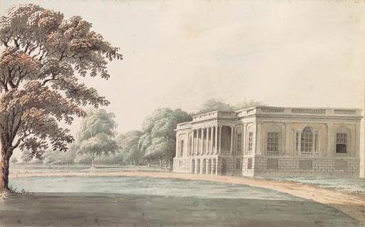 Hubert Cornish - The garden house of the late Mrs Stephenstone, Calcutta