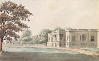 Hubert Cornish - The garden house of the late Mrs Stephenstone, Calcutta