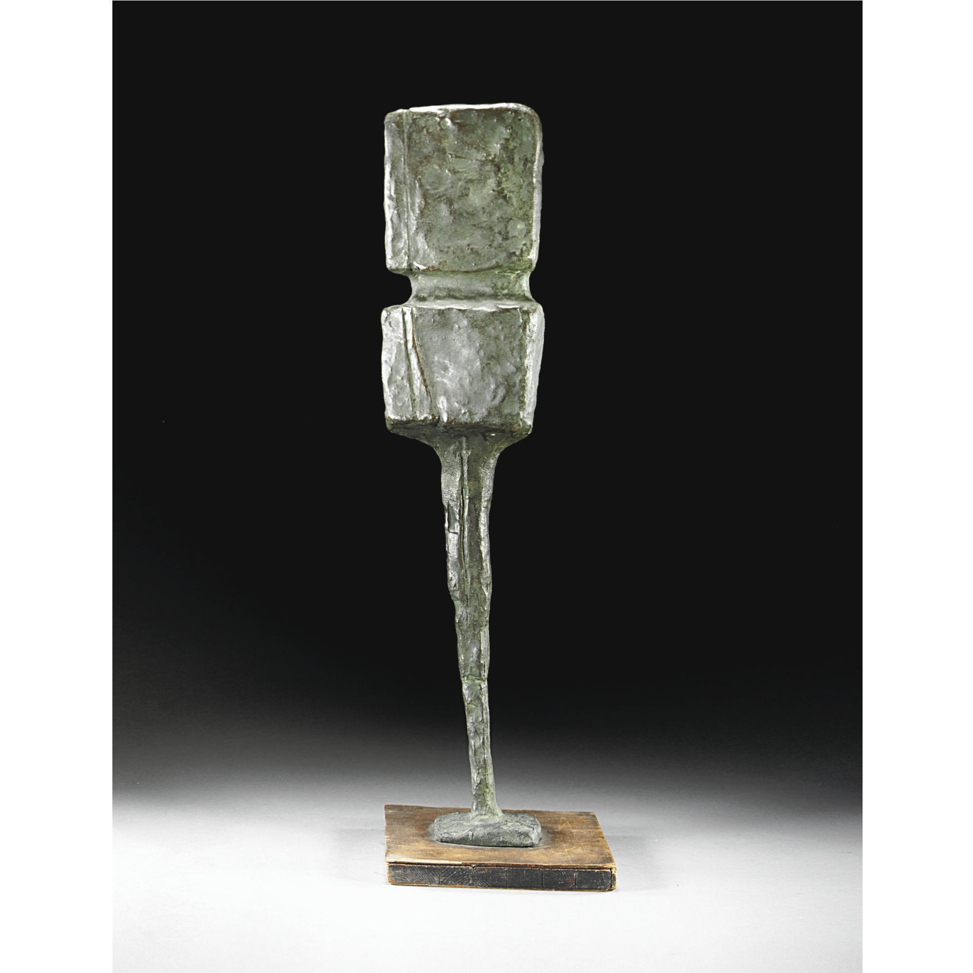 Hubert Dalwood - Double Cubes Figures - Square Figure