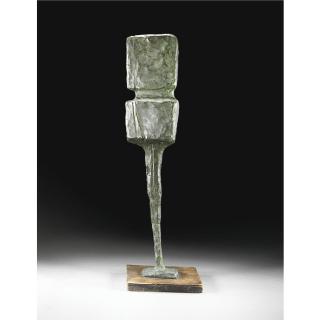 Hubert Dalwood - Double Cubes Figures - Square Figure