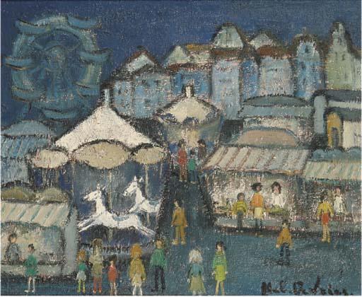 Hubert de Vries - At the fair