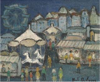 Hubert de Vries - At the fair