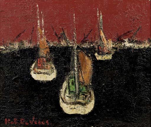 Hubert de Vries - Boats