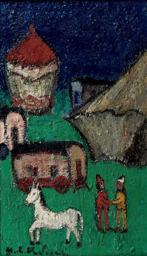 Hubert de Vries - Circus