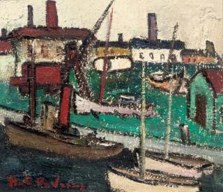 Hubert de Vries - Harbour